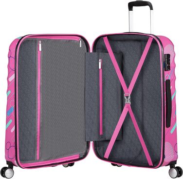 Дитячий багаж American Tourister Wavebreaker Disney, M(67 см - 64 л) Багатобарвний (Minnie Future Pop)