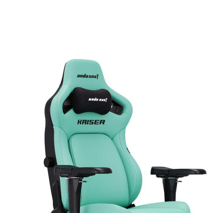Крісло ігрове Anda Seat Kaiser 4 Green Size L