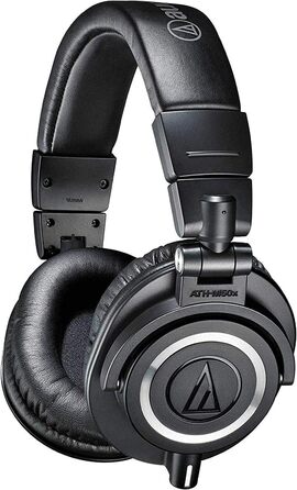 Моніторні навушники Audio-Technica M50 шт. Pro чорні дротові