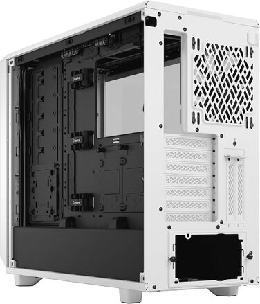 Корпус Fractal Design Meshify 2 White TG із прозорим склом