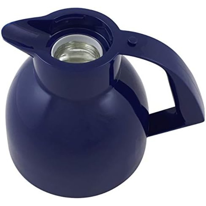 Термос Helios Day з нержавіючої сталі, 1.0 л, темно-синій