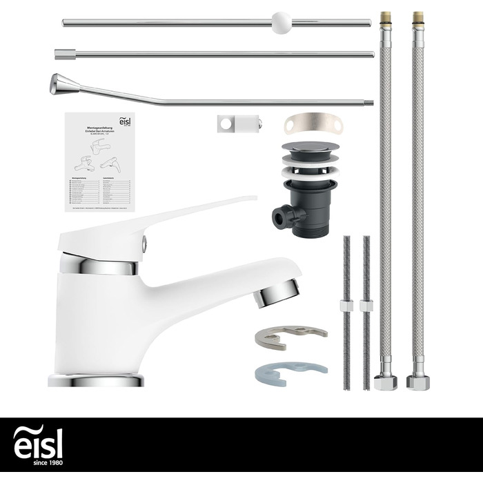 Змішувач для ванни EISL SPEED Chrom з одним важелем, хром, NI023SCR