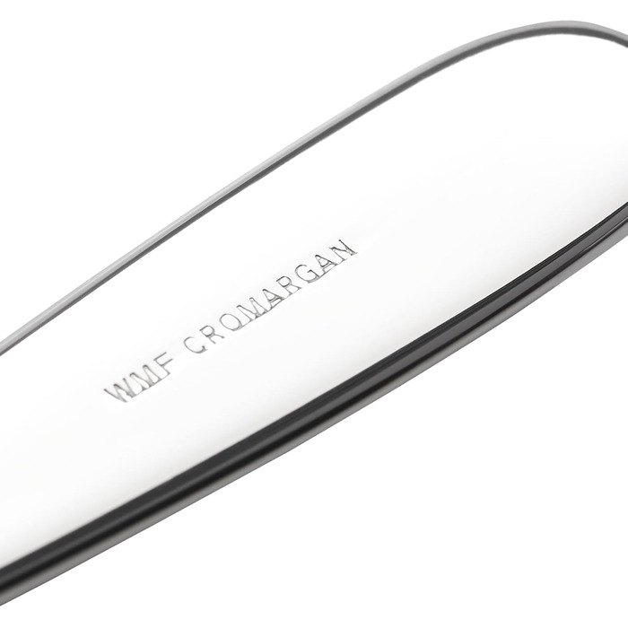 Набір дитячого посуду WMF Einhorn 6-частинний, нержавіюча сталь Cromargan, для дітей 3-9 років, придатний для миття в посудомийній машині