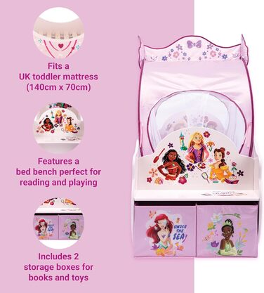 Ліжко-машинка для малюків Disney