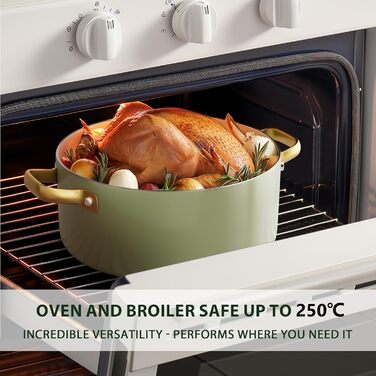 Набір посуду RIOVARM з нержавіючої сталі з антипригарним покриттям Ceramic, 5 предметів (каструлі, сковорідки, соусник, пательня)