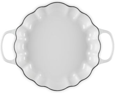 Каструля для тушкування Le Creuset з емальованого чавуну, 2.75 л, білий колір, серія Opulent Garden