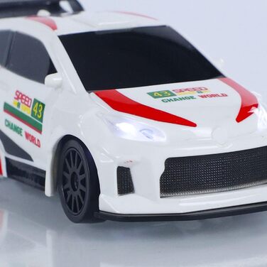 Радіокерований автомобіль Toucan RC Hobby RTR 4x4, 1/43, повнорозмірне керування, висока швидкість - в наявності в Україні