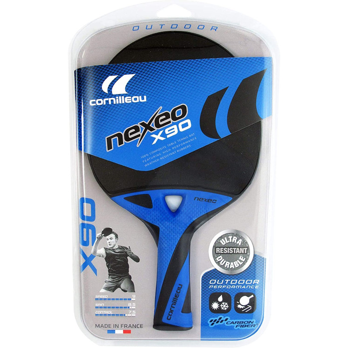Тенісна ракетка Nexeo X90 Carbon 1 Вартість не знайдена