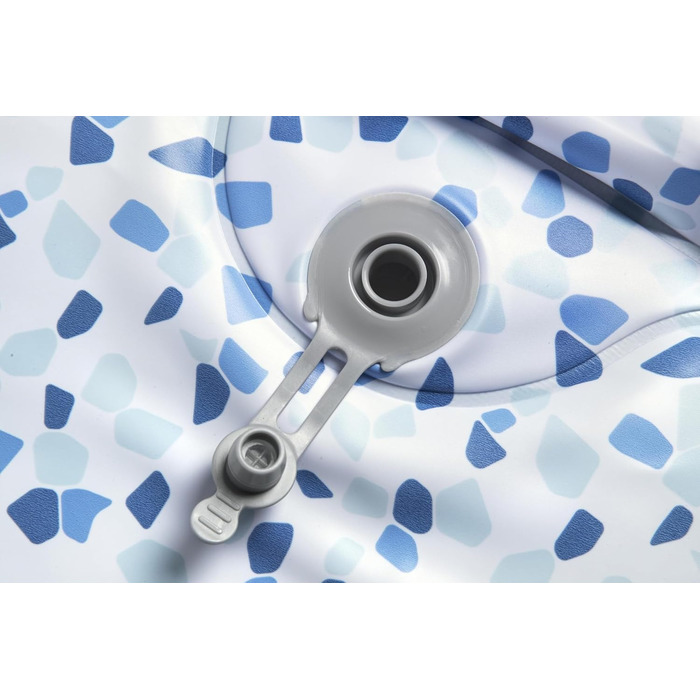 Надувний гідромасажний басейн-спа Bestway Lay-Z-Spa Miami AirJet Whirlpool для 2-4 осіб, 180 x 66 см, чорний