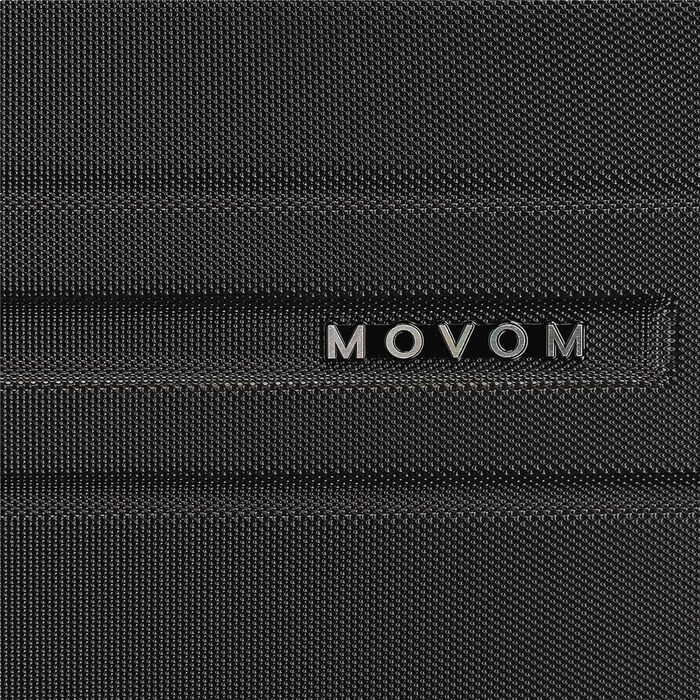 Набір валіз Movom Galaxy (2 шт): велика (68 см, чорна) та середня (55 см, блакитна), ABS, 111 л, 6.56 кг