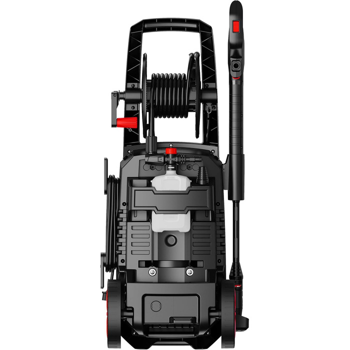 Високотискний мийник Lehmann з алюмінієвим насосом, 240 бар, 480 л/год, 2200 Вт, шланг 10м, компактний очисник площ (Missouri)