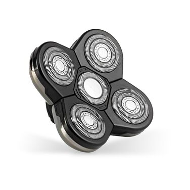 Запасні леза для бритви Skull Shaver Baron (5 голівок) для моделей Pitbull, Palm та Butterfly Kiss, для чутливої шкіри