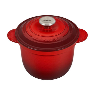 Каструля / жаровня 18 см з кришкою, червона Every Cerise Le Creuset