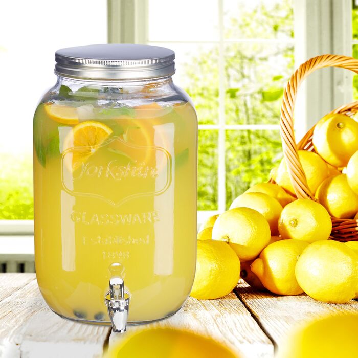 Диспенсер для напоїв Relaxdays, 8 л