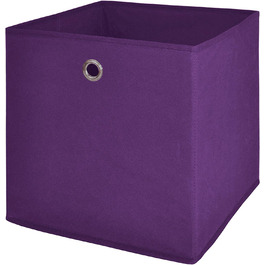 Меблі Акут розкладний набір з 4 шт. в кольорі ожина, ящик для зберігання кімнатних перегородок або полиць