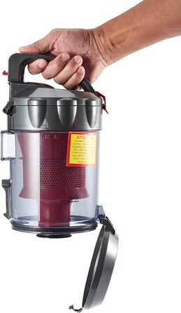 Акіта 800W бездротовий пилосос з потужною тягою та німецьким насадкою Wessel 2-в-1 для твердих поверхонь та килимів C6