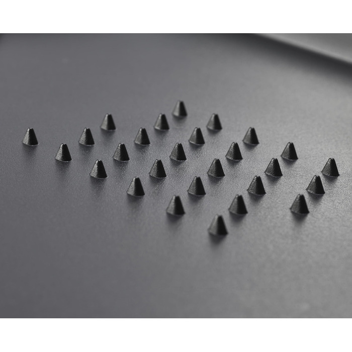 Обробна дошка двостороння Joseph Joseph Chopping boards, чорна (60211), Чорний