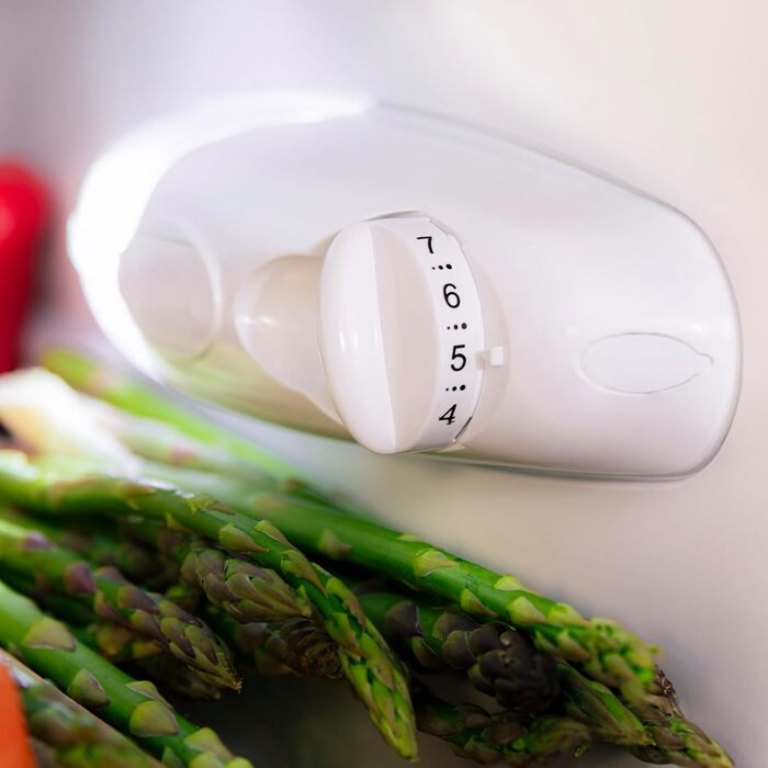 Холодильник Cecotec Bolero CoolMarket TT 107 L Black: міні-холодильник, клас E, регулювання температури, контейнер Crisper, морозильна камера, тиха робота