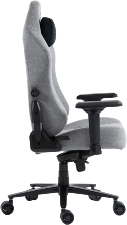 Крісло ігрове GamePro GC775G Fabric Gray