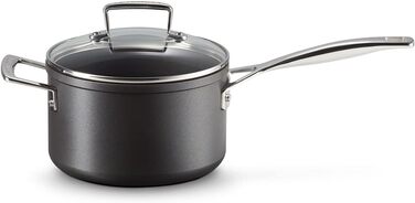 LE CREUSET Професійний сотейник з антипригарним покриттям, Ø 18 см, для всіх типів плит, включаючи індукцію, антрацит/срібло