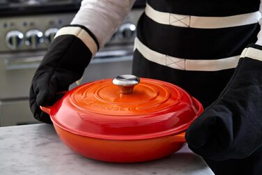 Чаша для вогню Le Creuset Signature, чавун, 2,7 л, полум'я