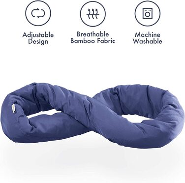 Подушка дорожня для шиї Huzi Infinity Pillow