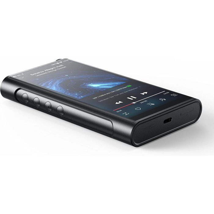 FiiO M15S портативний аудіоплеєр з високою роздільною здатністю, Android 10, підтримка MQA