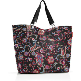 Сумка-шопер Reisenthel Shopper XL Paisley Black – велика, водонепроникна, стильна