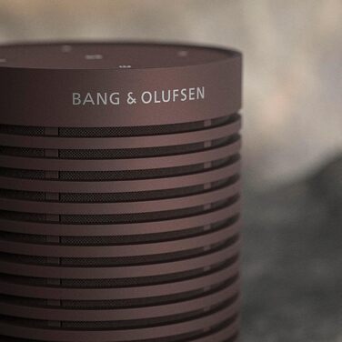Bang & Olufsen Beosound Explore – Портативна Bluetooth колонка з водозахистом, 27 годин роботи, 360° звук, USB-C, Чорний Антрацит