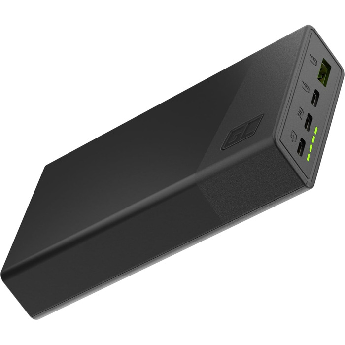 Швидка зарядка QC 3.0, для iPhone, Galaxy, iPad, 20000mAh 22.5W PD USB C