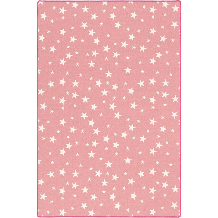 Дитячий ігровий килимок Snapstyle Stars Pink, 24 розміри, 80x320 см