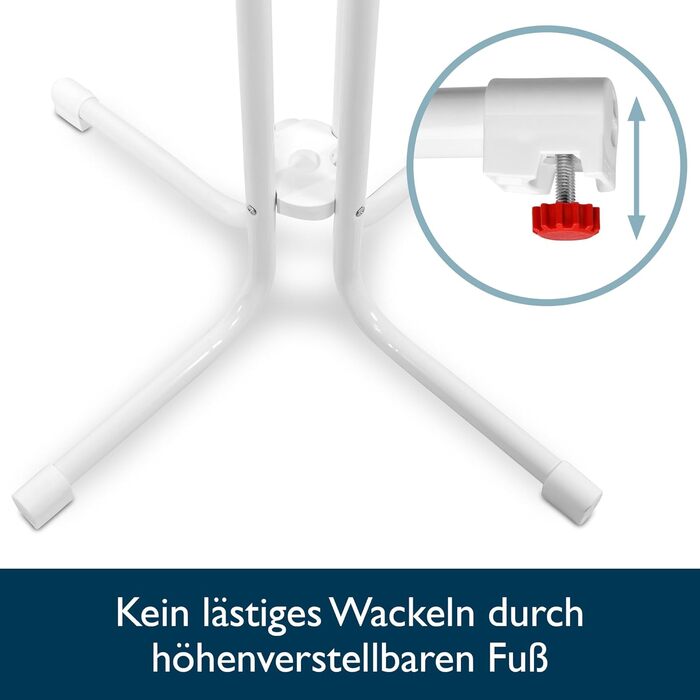 Стіл Beautissu розкладний, 70 см, білий Bellini – стійкий, погоджувальний, з анти-царапин покриттям. Підходить для вулиці, кафе, барів. Легка збірка, Ø 70 см. Ідеальний для вечірок та пікніків.