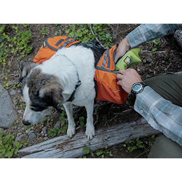Рюкзак для собак Ruffwear 50101-815S1, XS, багаття помаранчевий помаранчевий XS