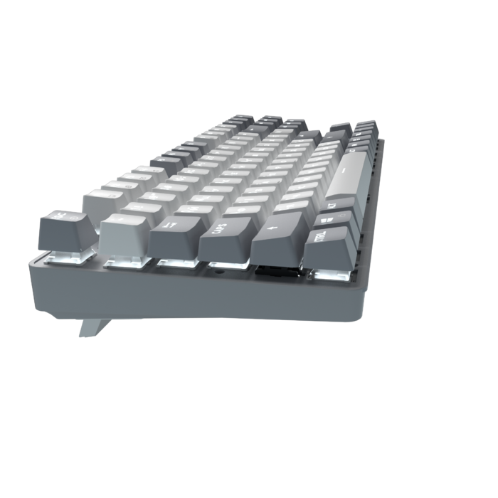 Дротова механічна клавіатура GamePro Genesis Metallic (MK110G) 87% Red switches