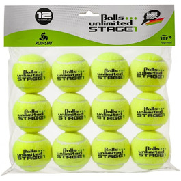 М'ячі. безлімітний турнір 1-го етапу (зелений) Дитячі м'ячі, тренувальні м'ячі зі зниженим тиском на 25, методичні м'ячі - 12 упаковок