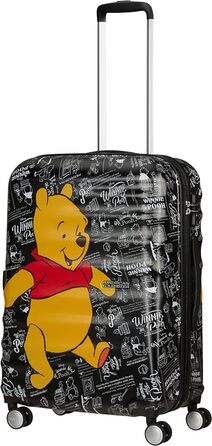 Дитячий багаж American Tourister Wavebreaker Disney, М (67 см - 64 л) (Багатобарвний (Вінні-Пух))