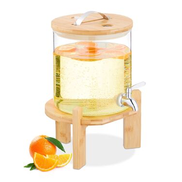 Дозатор для напоїв Relaxdays для холодних та гарячих напоїв