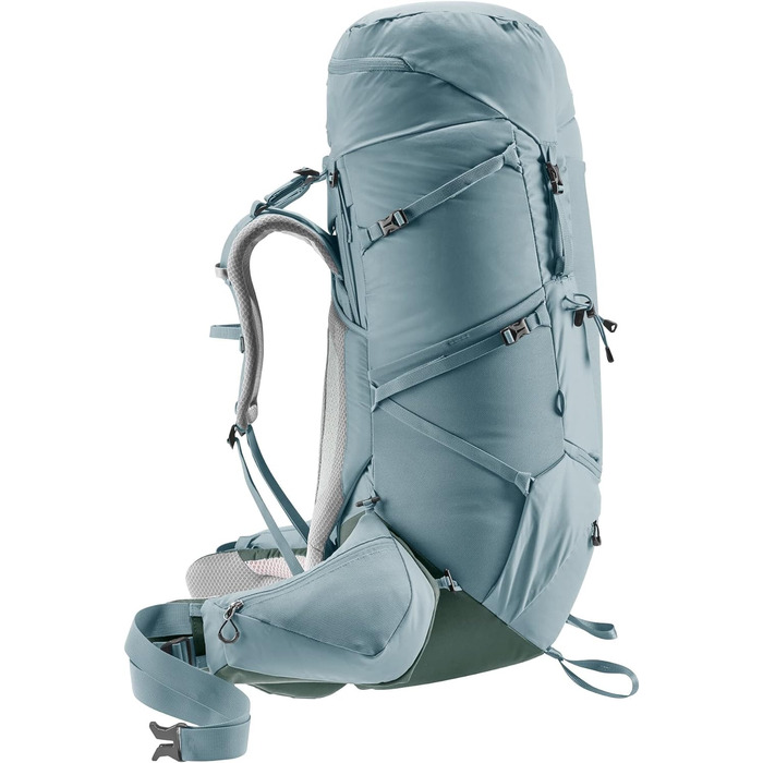 Жіночий трекінговий рюкзак deuter Aircontact Core 6510 Sl (1 упаковка) (6510 л, сланцевий плющ)