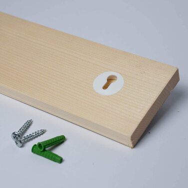 Дерев'яна брелок для ключів WOODS Watzmann Edition / ручна робота в Баварії / кілька варіантів обробки на вибір Коробка для ключів