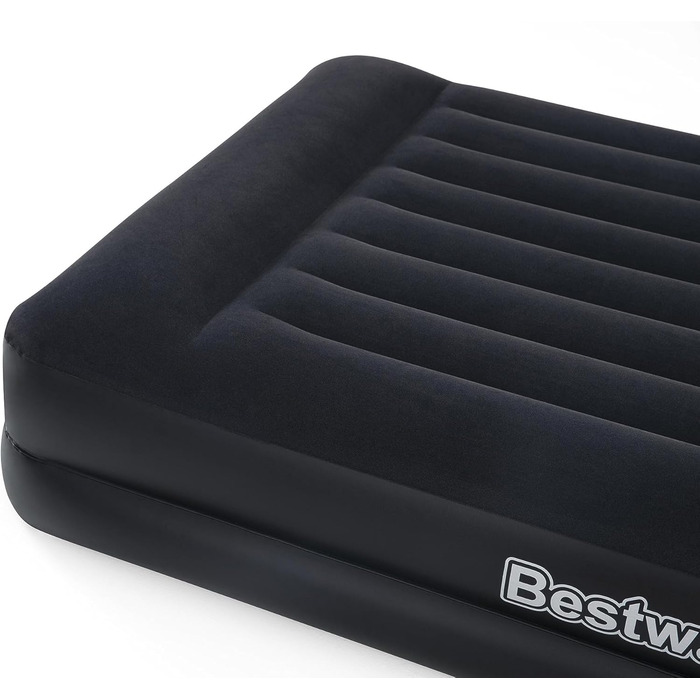 Надувний матрац Bestway Aeroluxe з вбудованим електронасосом, Queensize 203x152x46 см