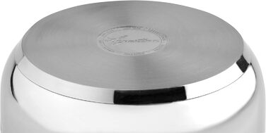 Каструля Lagostina Gioiosa Deep з ручками, нержавіюча сталь, діаметр 22 см, 4.0 л