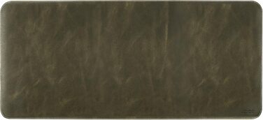 Килимок для миші Londo Echtleder з натуральної шкіри, великий розмір, зелений