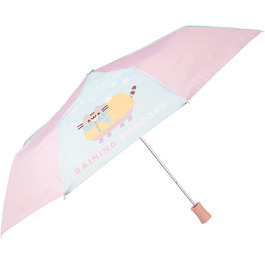 Парасолька Діти та дорослі - Кишенькова парасолька Automatic Pink Pusheen