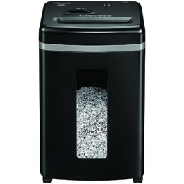 Fellowes Aktenvernichter High Security 9 Blatt: Шредер Fellowes High Security 9, для офісу та дому, Powershred 450M, 19л кошик, тихий, 2000+ частинок/A4, знищення CD