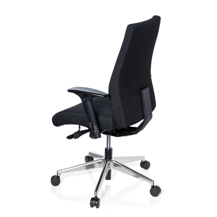 Офісне крісло PRO-TEC 250 чорного кольору hjh OFFICE