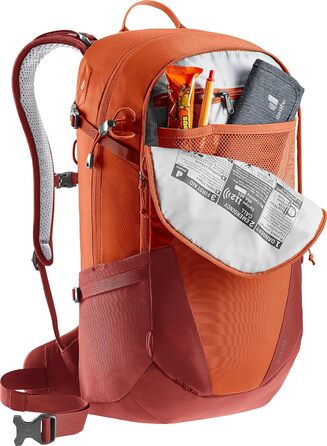 Туристичний рюкзак deuter Futura 23 (23 л, паприка-секвоя)