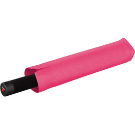 Кишенькова парасолька Knirps U.090 Ultra Light XXL ручний компактний (неоновий рожевий)