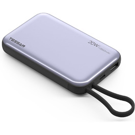 Порти, 20 Вт PD, USB-C, в т.ч. кабель Lightning, компактний, 10000mAh Magsafe, 4