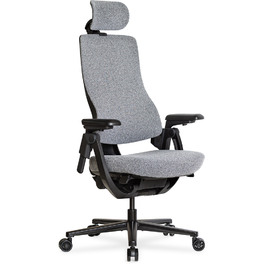 Офісне крісло Mealux HF-Q24 Grey (арт. HF-Q24 F/G)