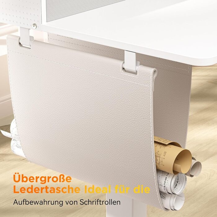 Електричний кутовий стіл L-подібної форми, 160 x 140 см, з 3 висувними ящиками, регулювання висоти, для офісу, ігрової кімнати, дому